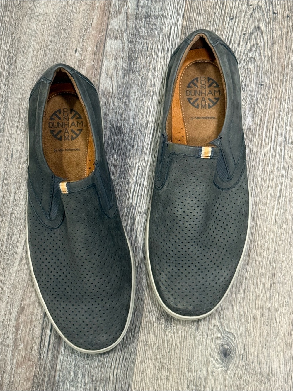 Dunham Men's Colchester Slip-On Grey Sneaker Size 10 D